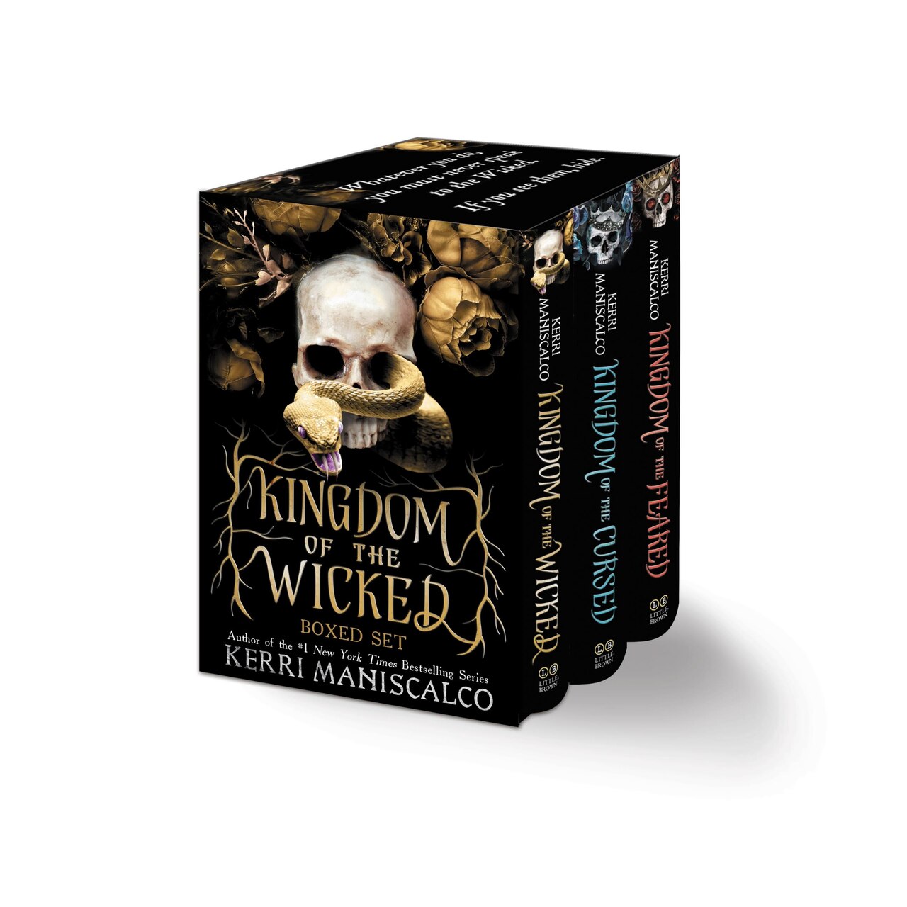 Kingdom Of The Wicked Boxed Set by Kerri Maniscalco, (Hardcover