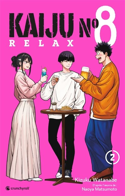 Kaiju n 8   relax t02 - image 1