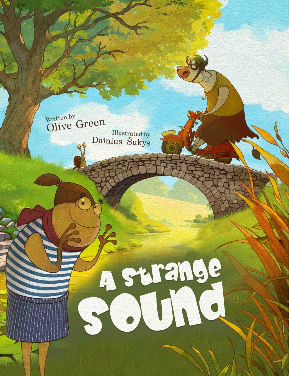 A Strange Sound: A gentle, rhyming picture book about curiosity, kindness, and finding love - image 1