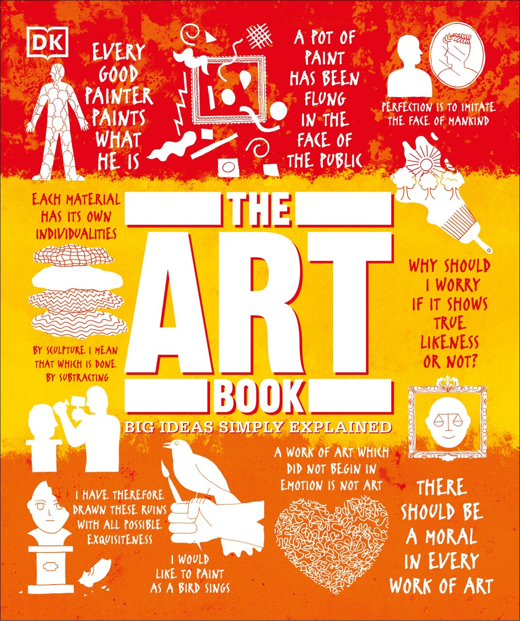 The Art Book: Big Ideas Simply Explained by Dk, (Paperback) | Indigo