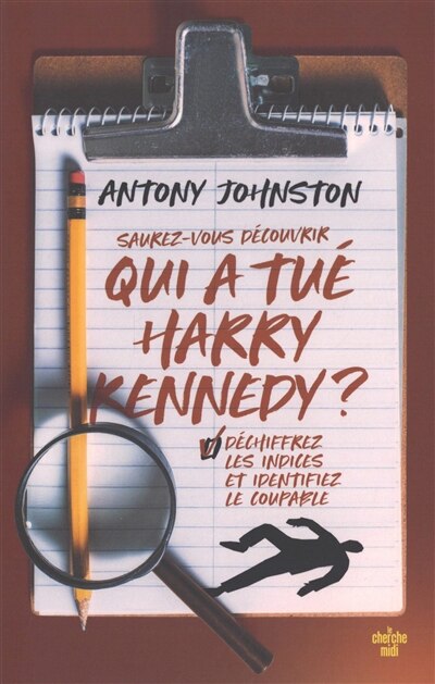 Saurez-vous découvrir qui a tué Harry Kennedy ?: déchiffrez les indices et identifiez le coupable - image 1