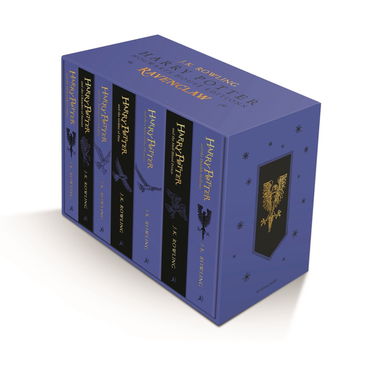 Harry Potter Ravenclaw House Edition Paperback Box Set by J.K.