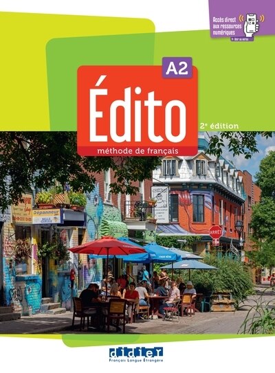 Edito, méthode de français, A2 by Didier, (Paperback) | Indigo