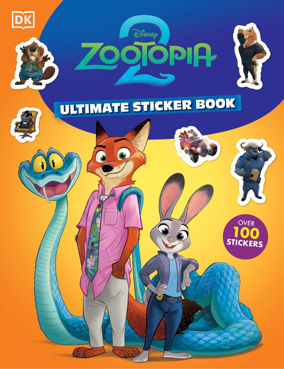 Disney Zootopia 2 Ultimate Sticker Book by Dk, (Paperback) | Indigo