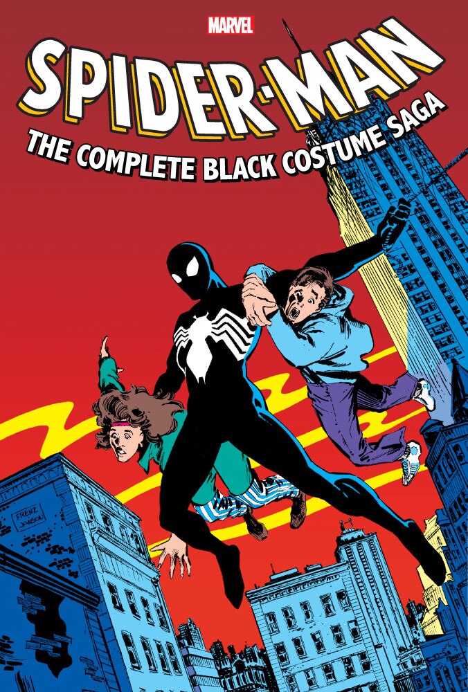 アメイジング・スパイダーマンBLACK COSTUME COMIC Ver. Spider-Man: The Complete Black Costume Saga Omnibus Ron Frenz
