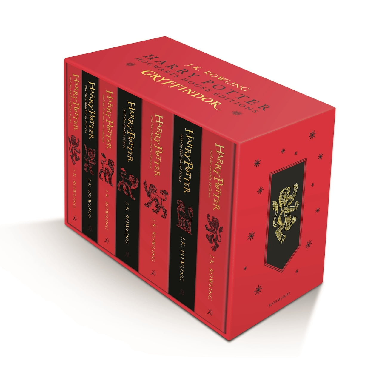 Harry Potter Gryffindor House Edition Paperback Box Set by J.K.
