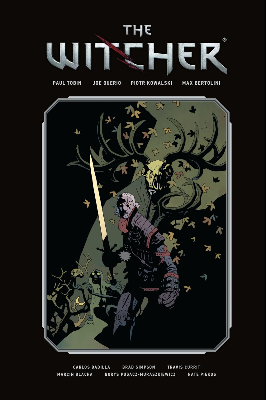 The Witcher Omnibus by Paul Tobin, (Paperback) | Indigo