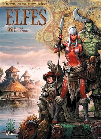 Lea'saa, l'elfe rouge - image 1