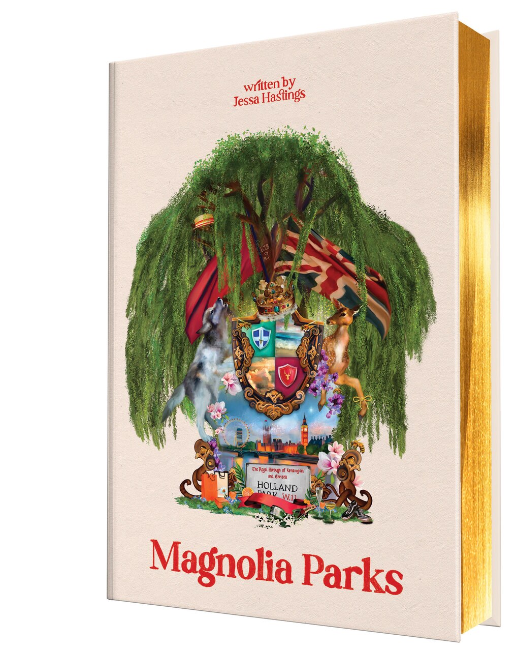 Magnolia Parks (Collector's Edition: Jessa's Version) by Jessa
