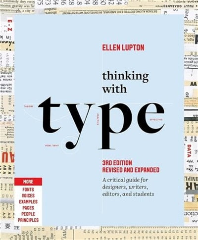 Thinking with Type: A Critical Guide for Designers, Writers, Editors, and Students (3rd Edition, Revised and Expanded) - image 1