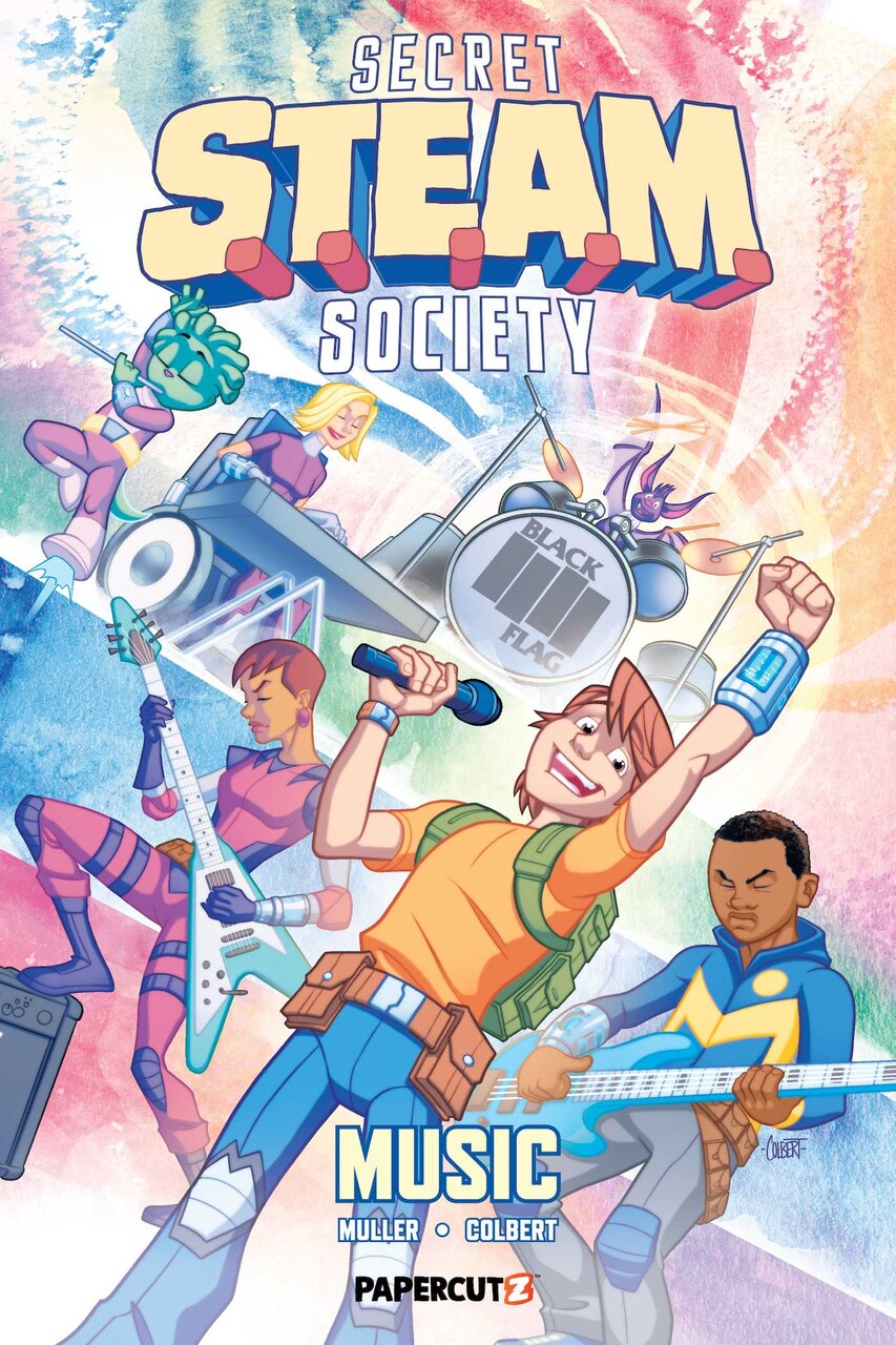 Secret S.T.E.A.M. Society: Music by Trevor Mueller, (Paperback