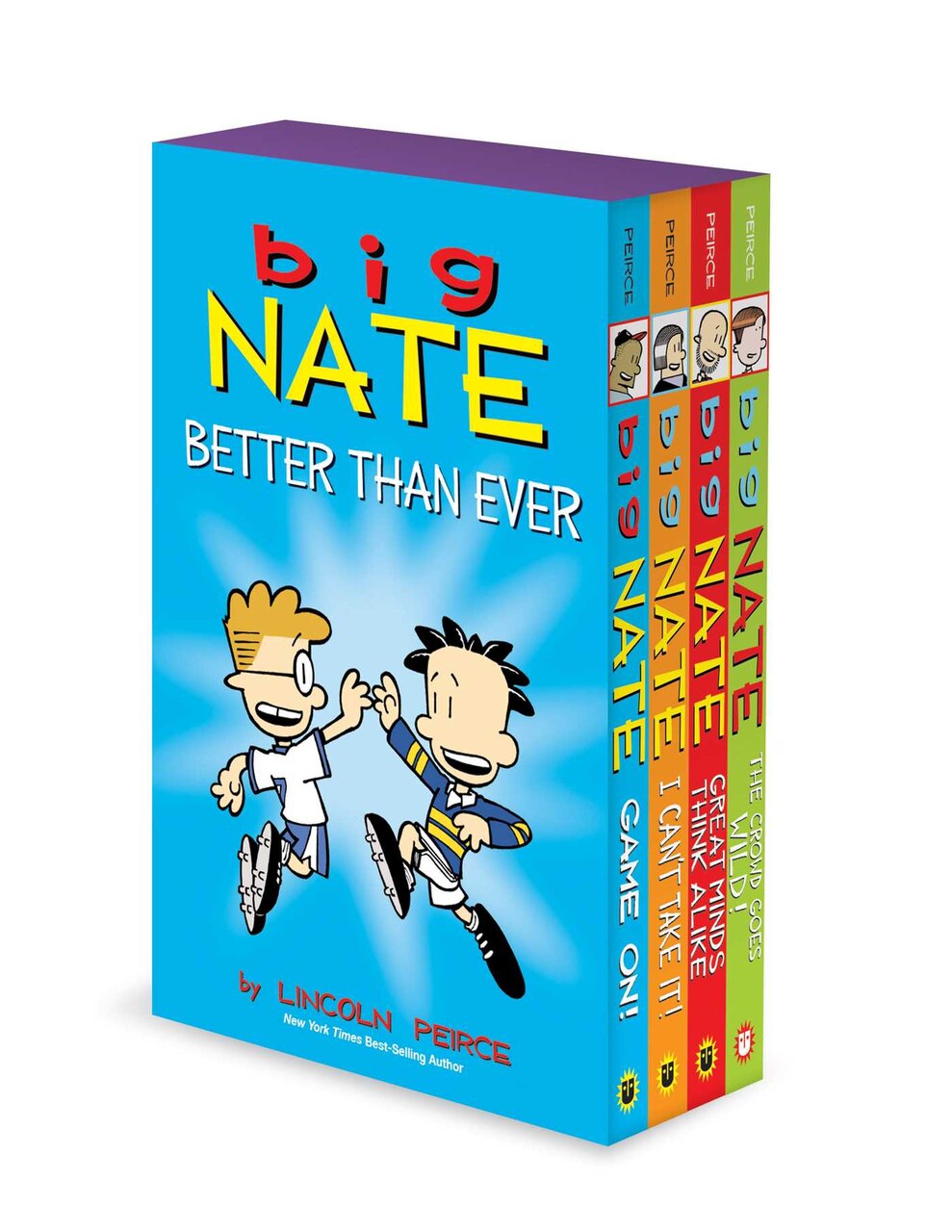 Big Nate Better Than Ever: Big Nate Box Set Volume 6-9 by Lincoln