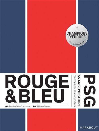 Rouge & bleu: PSG - image 1