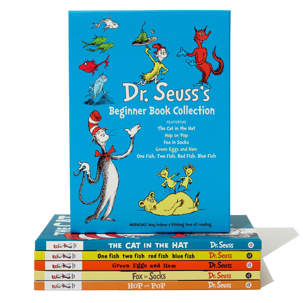 Dr. Seuss's Beginner Book Boxed Set Collection: The Cat in the Hat