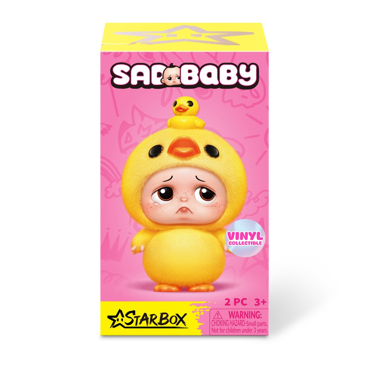 Starbox Sad Baby Animal Blind Box - image 1