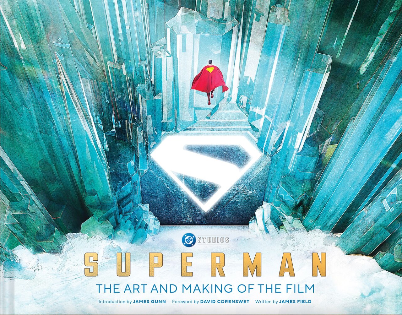 映画　スーパーマン　アート&メイキングブック　DCU superman 洋書 Superman: The Art and Making of the Film by James Field