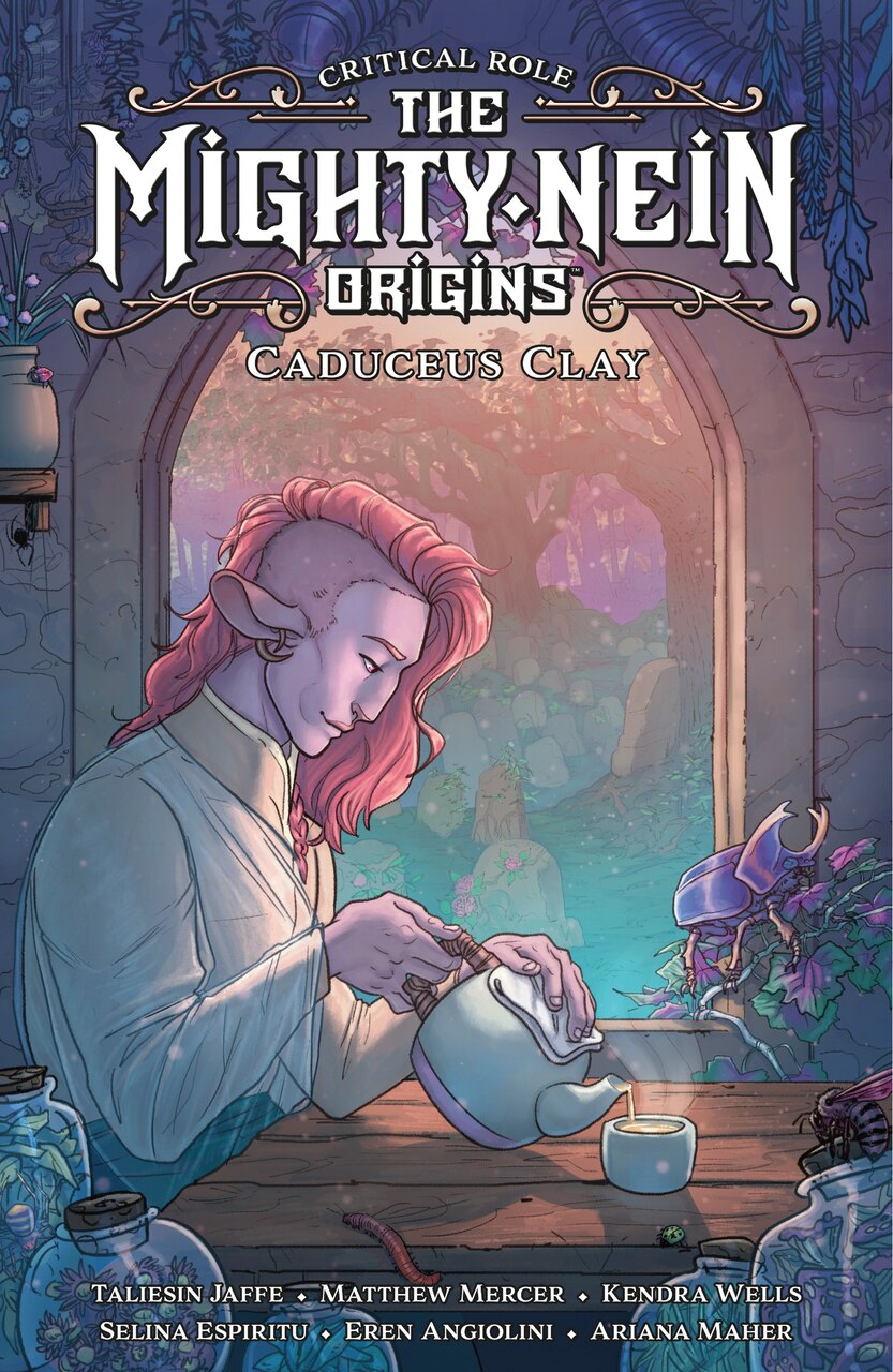 Critical Role: The Mighty Nein Origins--Caduceus Clay - image 1
