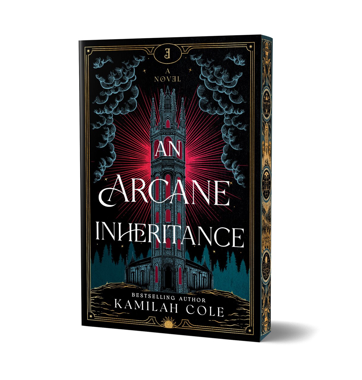An Arcane Inheritance (Deluxe Edition) by Kamilah Cole, (Paperback