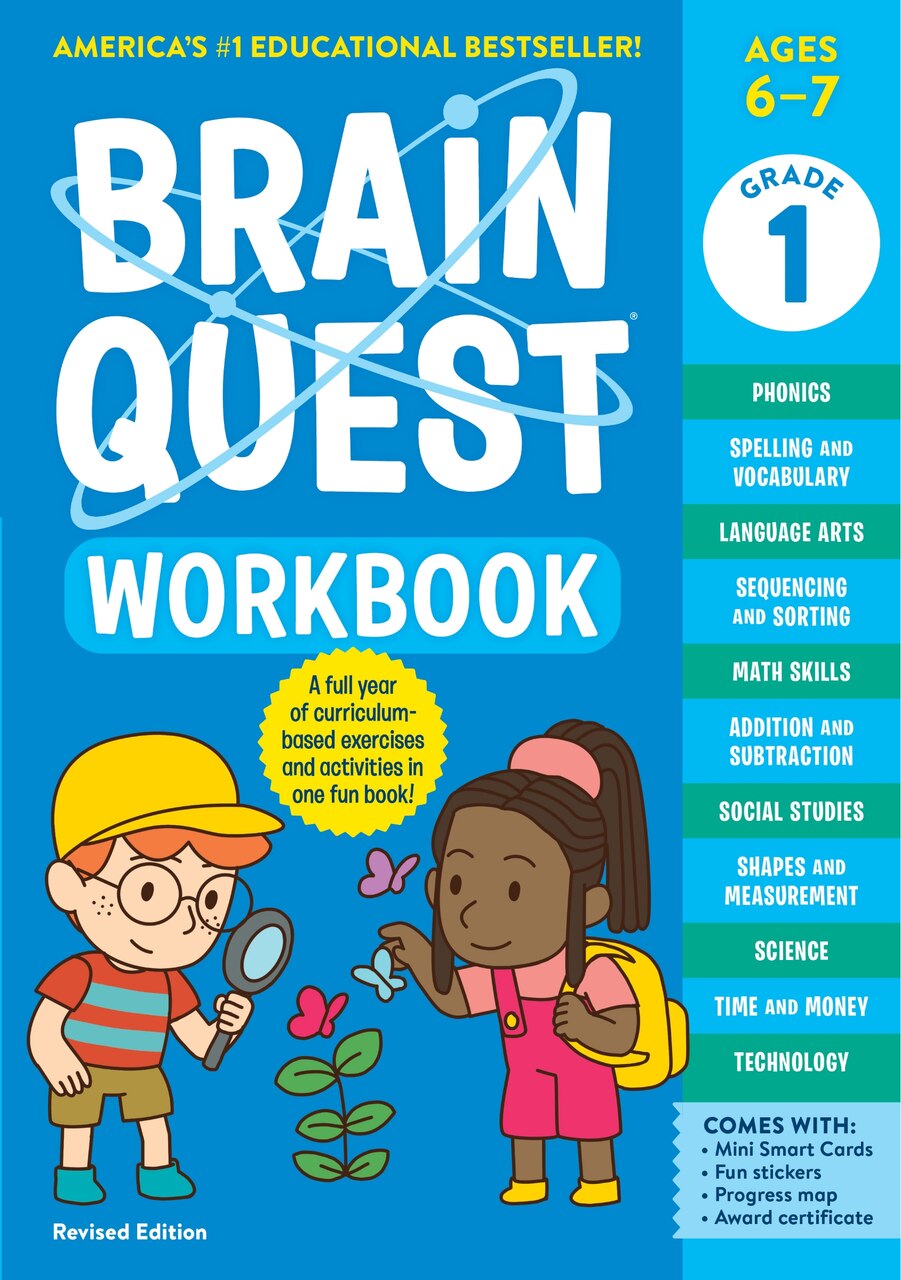 Brain Quest Workbook: 1st Grade Revised Edition by Workman