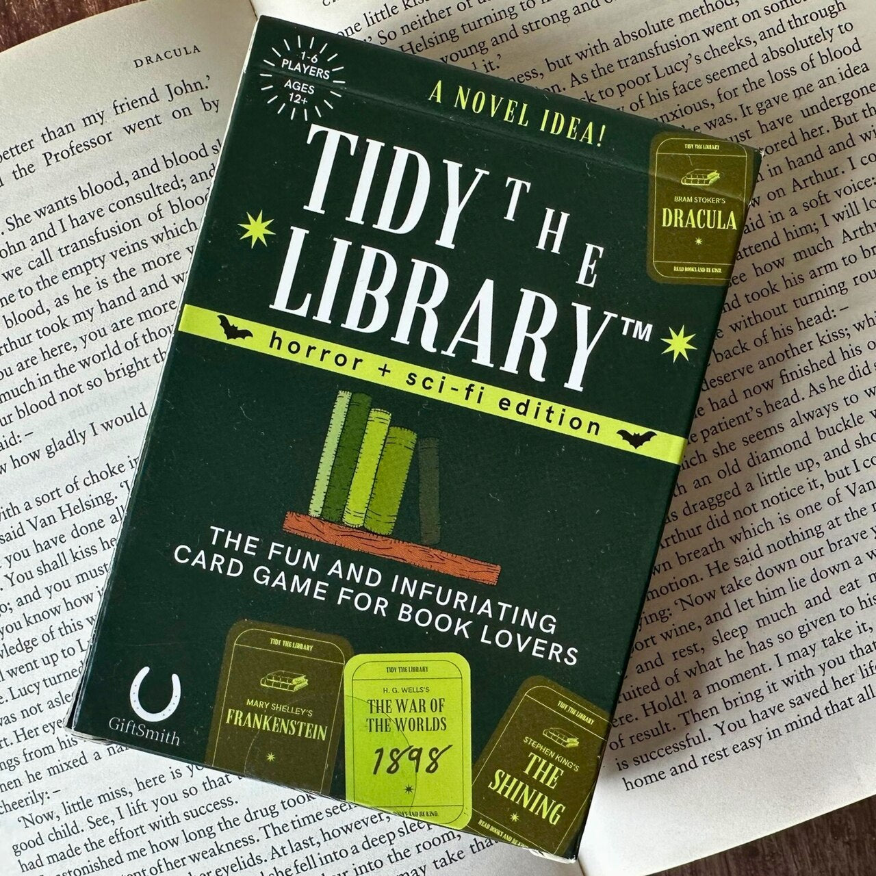 TIDY THE LIBRARY: The Horror + Sci-Fi Edition - image 1