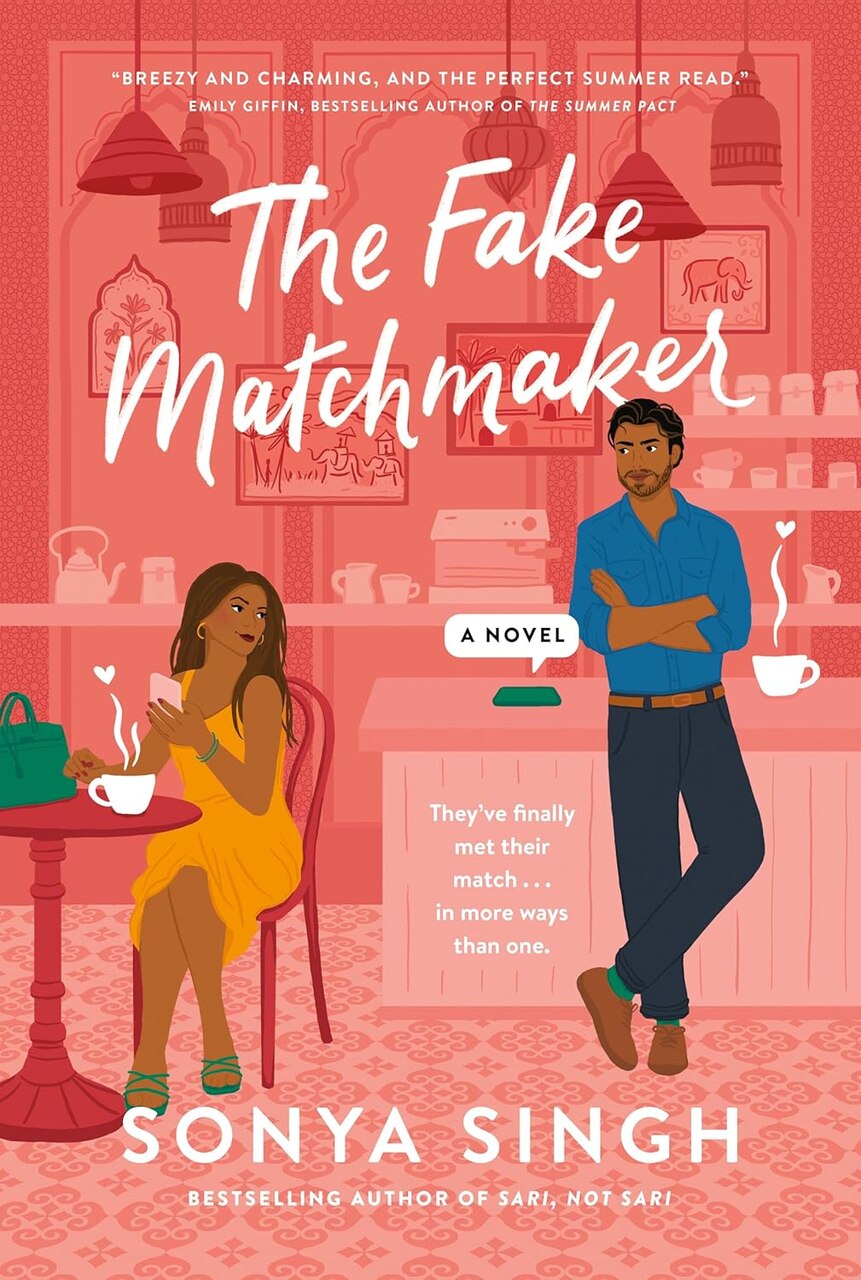 The Fake Matchmaker: A novel - image 1