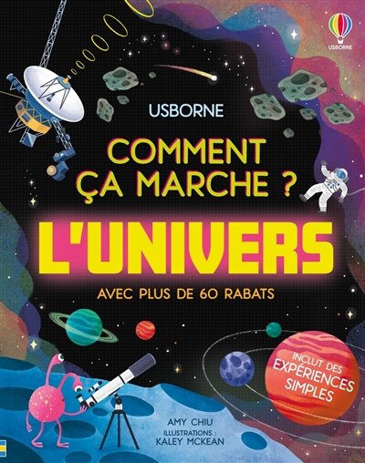 L'univers - comment ca marche  - des 7 ans: comment ça marche ? - image 1