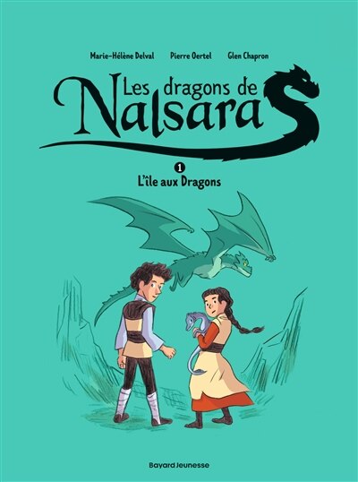 L' île aux dragons - image 1