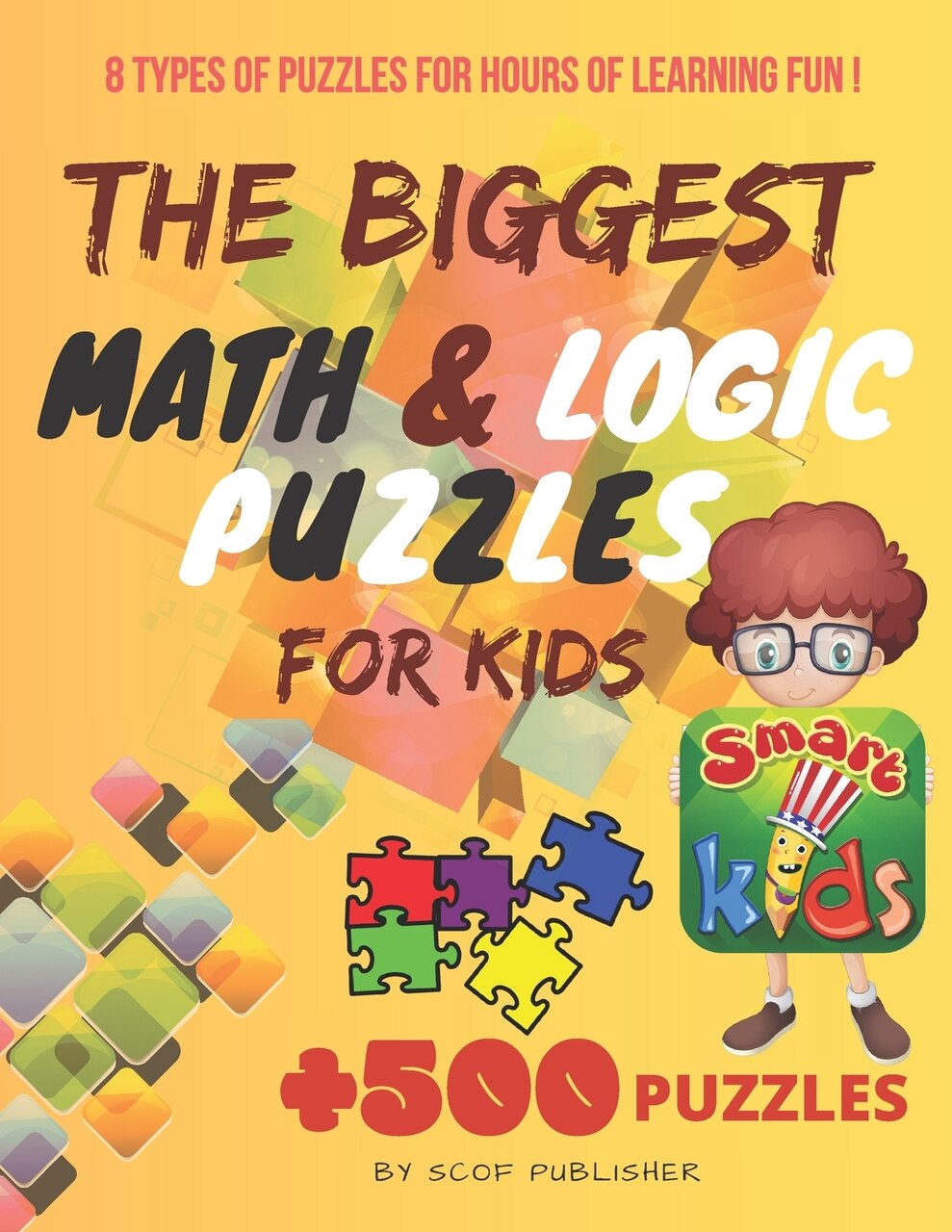 Math Puzzler The Biggest Math & Logic Puzzles for Kids: Fun brain games, Brain ...