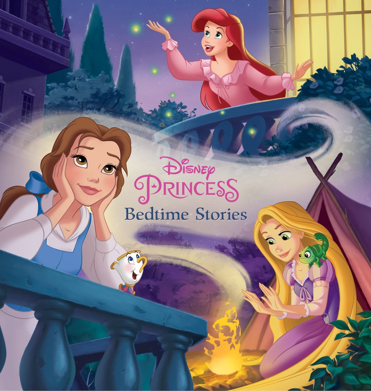 Disney Princess Bedtime Stories☆ Princess Bedtime Stories-2nd Edition by Disney Books, (Hardcover