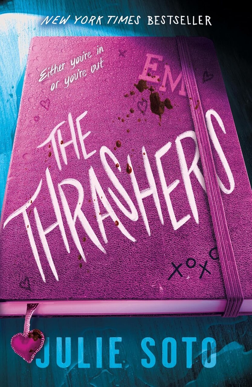 The Thrashers: A Novel - image 1