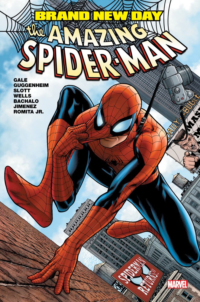 Spider-Man: Brand New Day Omnibus Vol. 1 Mcniven Cover by Dan