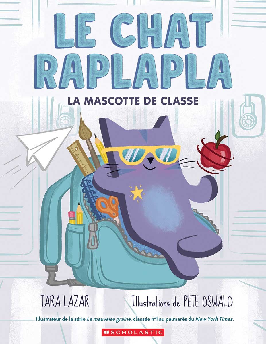 Le chat raplapla : La mascotte de classe - image 1