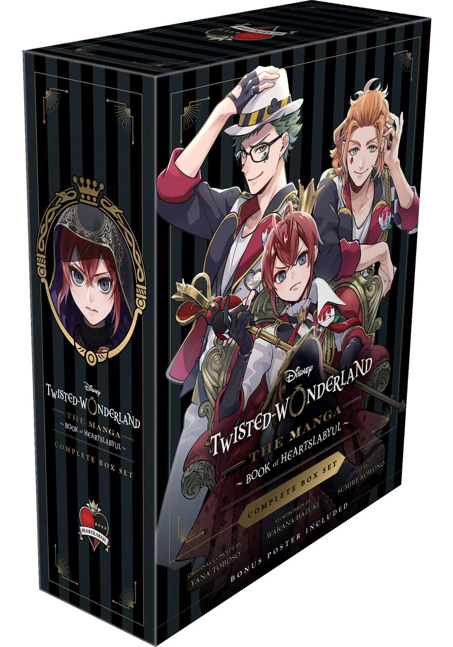Disney Twisted-Wonderland: The Manga – Book of Heartslabyul