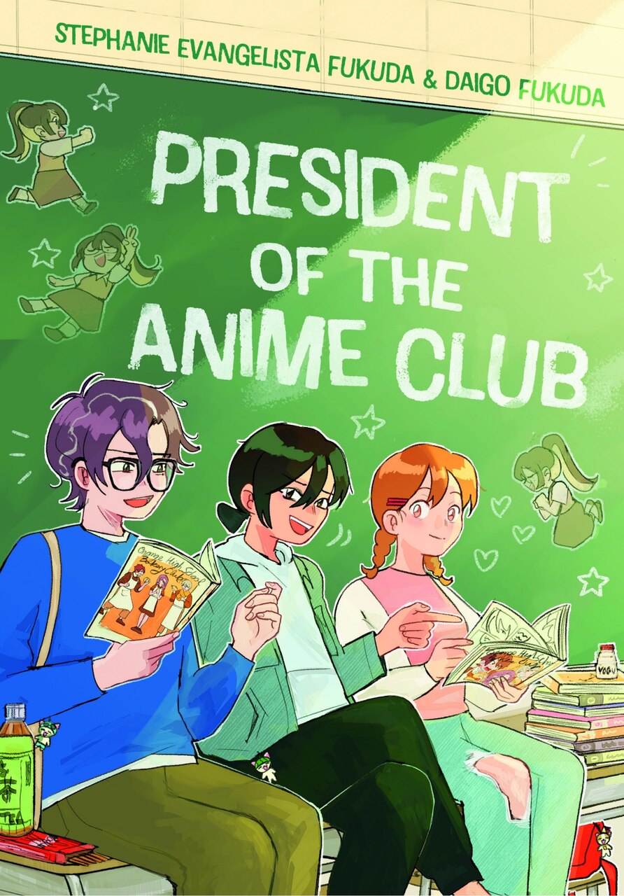 President of the Anime Club: A Graphic Novel - image 1