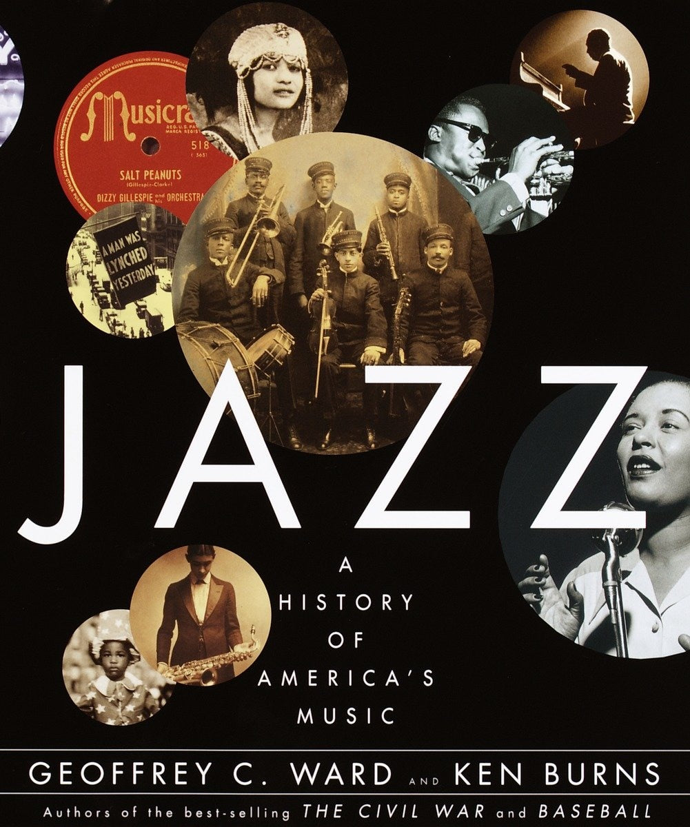 Jazz: A History of America's Music by Geoffrey C. Ward, (Paperback