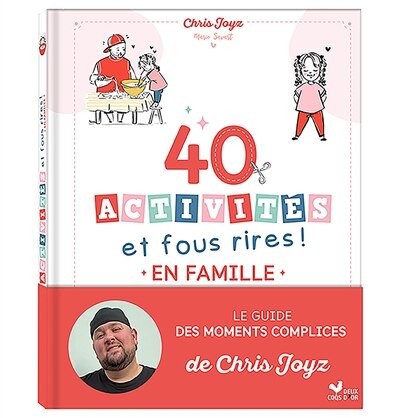40 activités et fous rires !: en famille - image 1