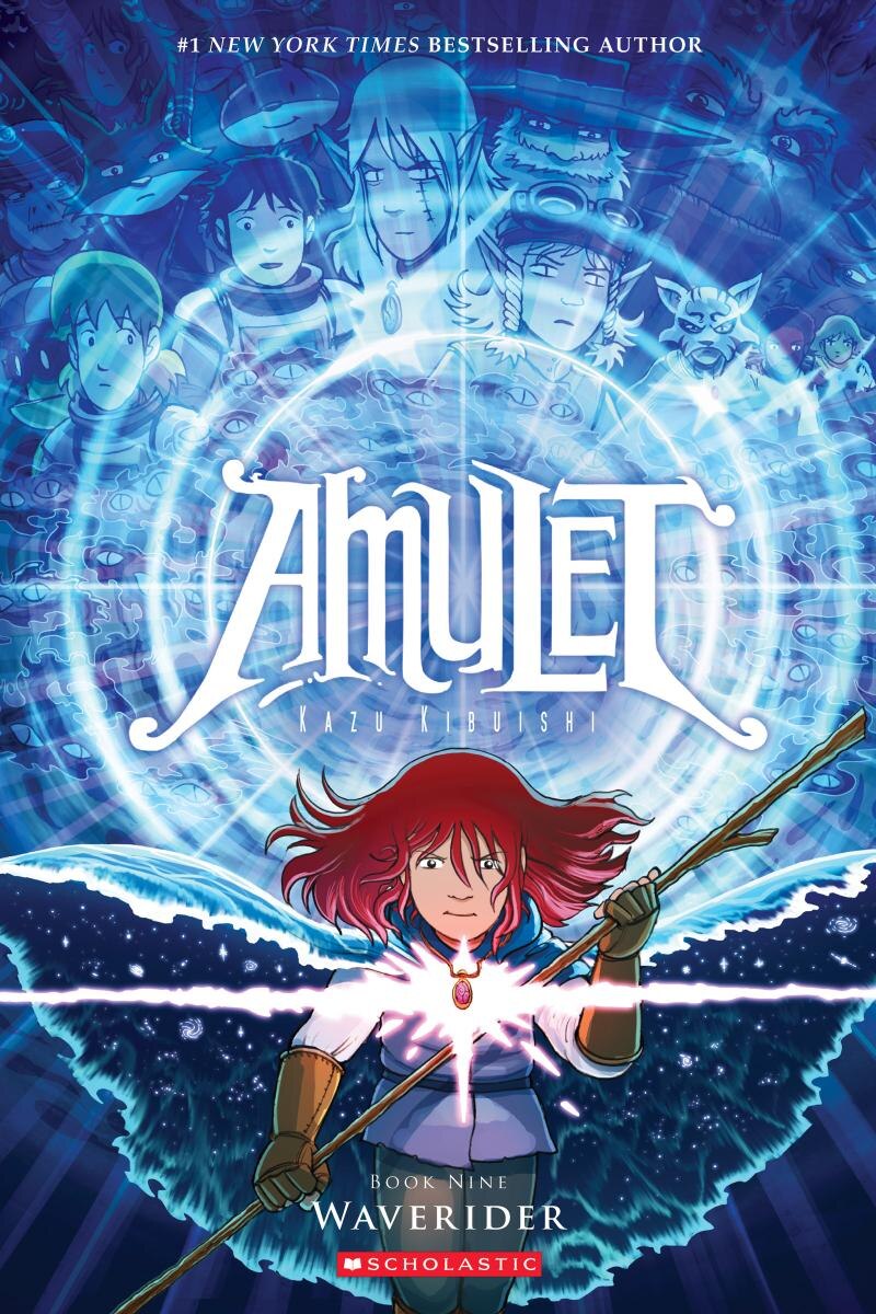 Amulet❤︎  Amulet : N° 9 - Les navigateurs by Kazu Kibuishi, (Paperback (2024
