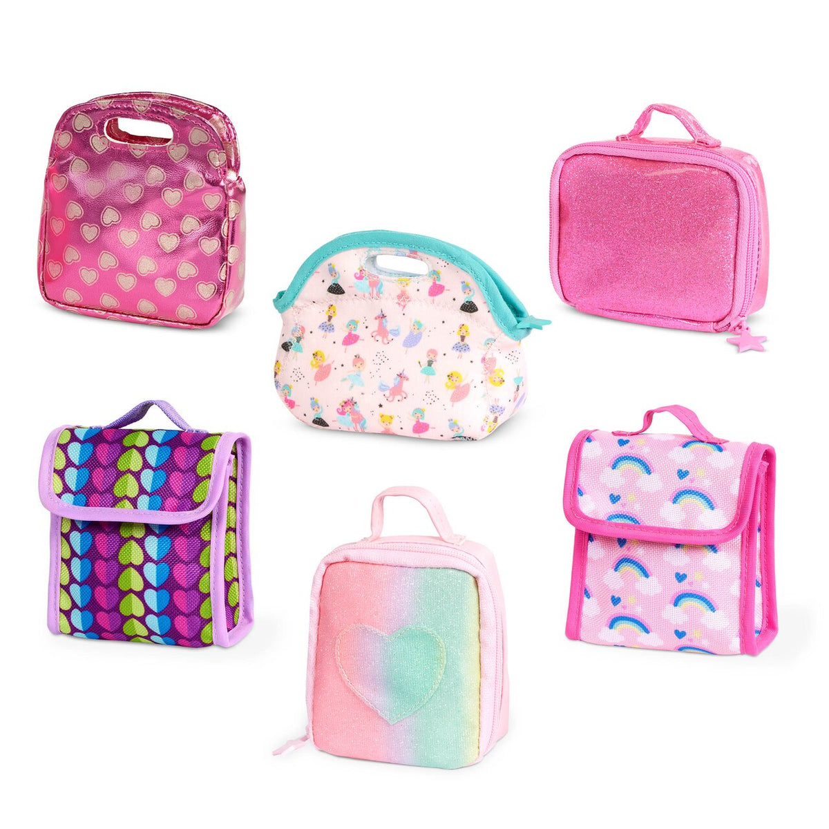 Our Generation Surprise School Lunch Bags – série 1 de sacs à lunch à collectionner et accessoires pour poupées de 18 po - image 1