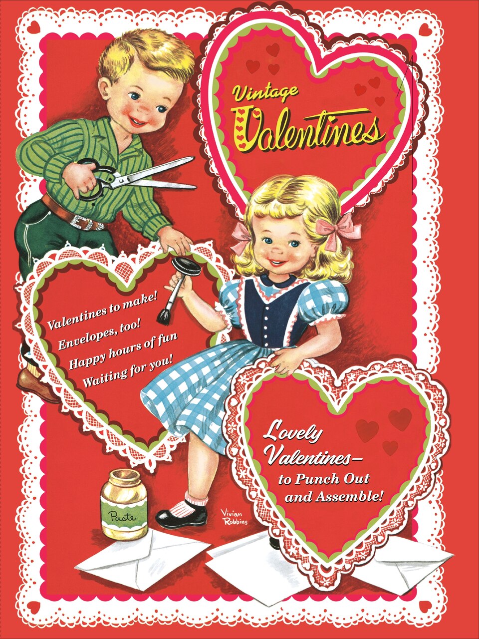 Vintage Valentines by Golden Books, (Paperback) | Indigo