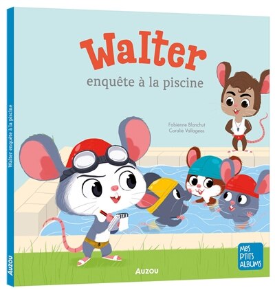 Walter enquête à la piscine - image 1