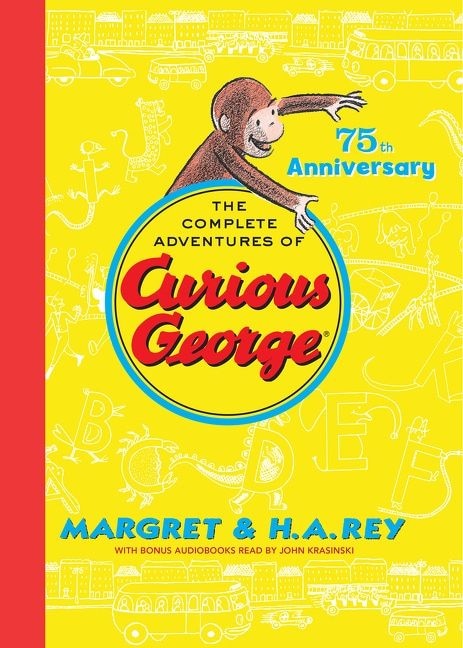 The Complete Adventures of Curious George: 7 Classic Books in 1