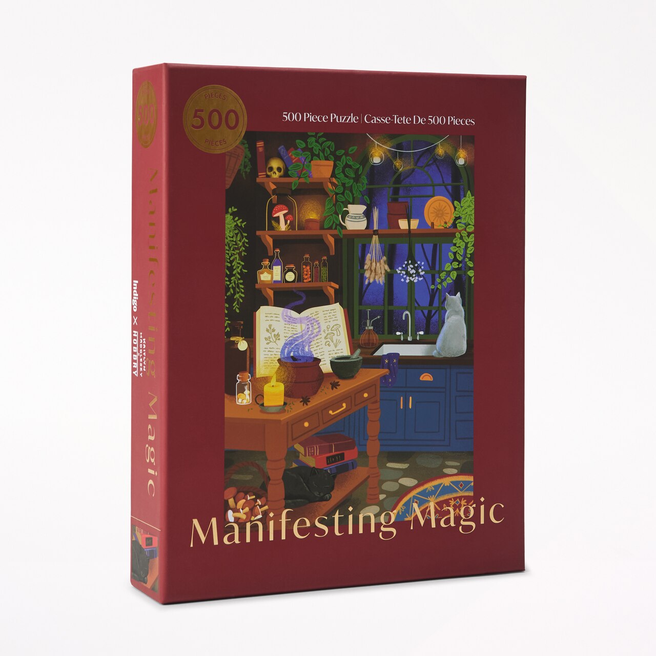 Manifesting Magic Puzzle, 500 Piece - image 1