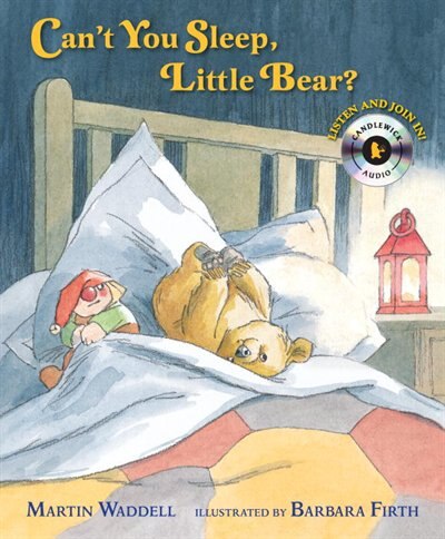 Can't You Sleep, Little Bear? by Martin Waddell, (Book & Toy) | Indigo