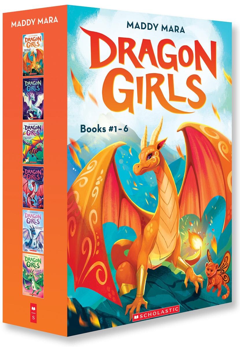 Dragon Girls Box Set Books 1-6 (Dragon Girls) by Maddy Mara