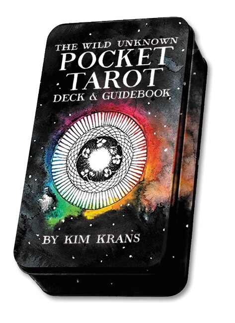 The Wild Unknown Pocket Tarot by Kim Krans, (Hardcover) | Indigo