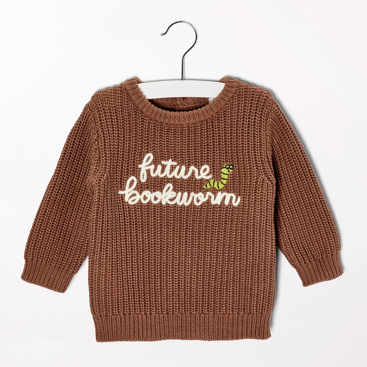 Future Bookworm Chandail en tricot ​ - image 1