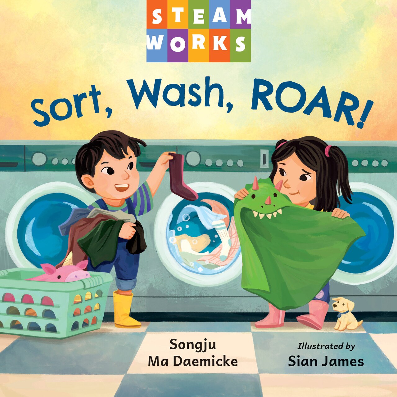 Sort, Wash, ROAR! - image 1