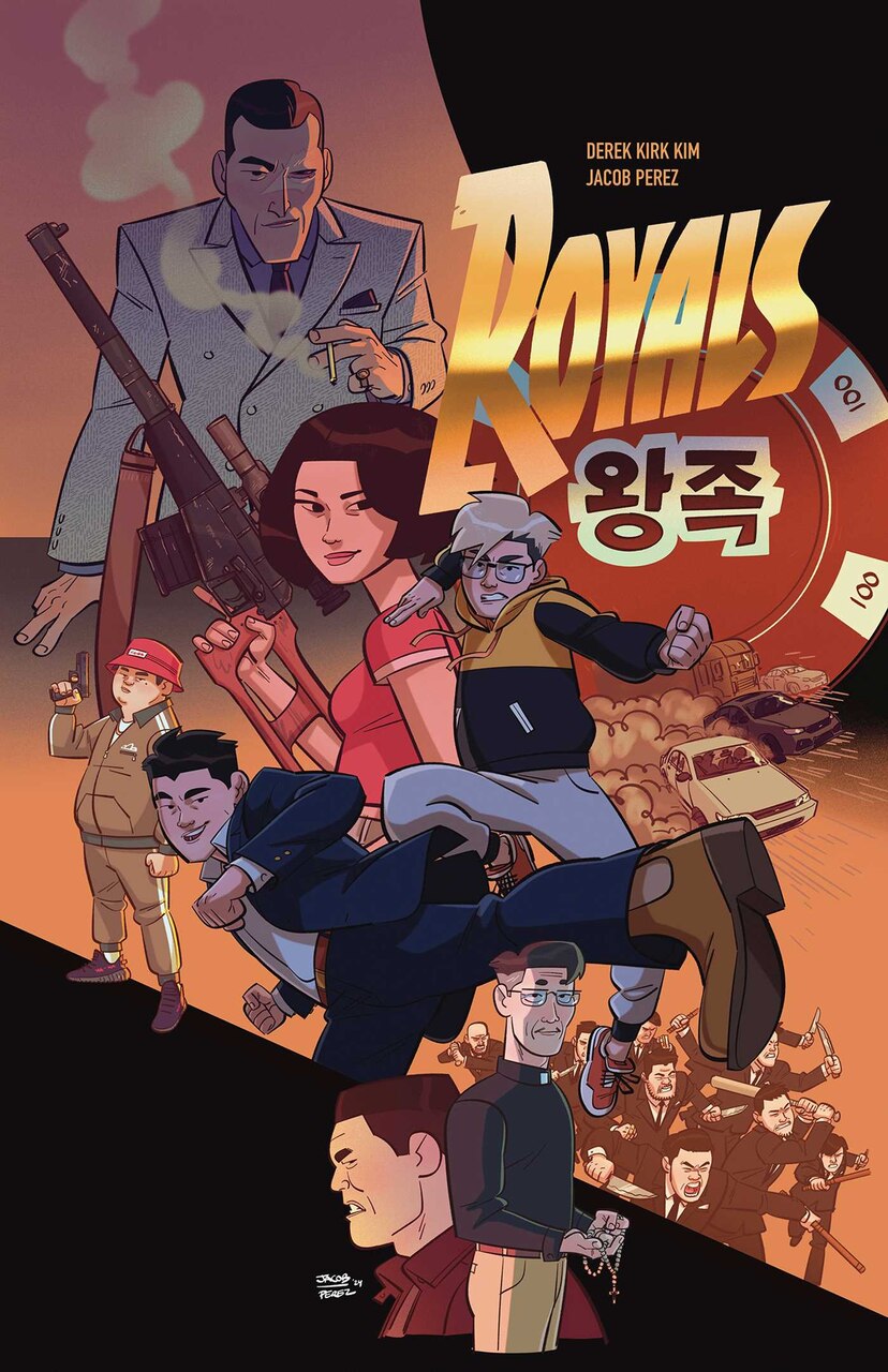 Front cover