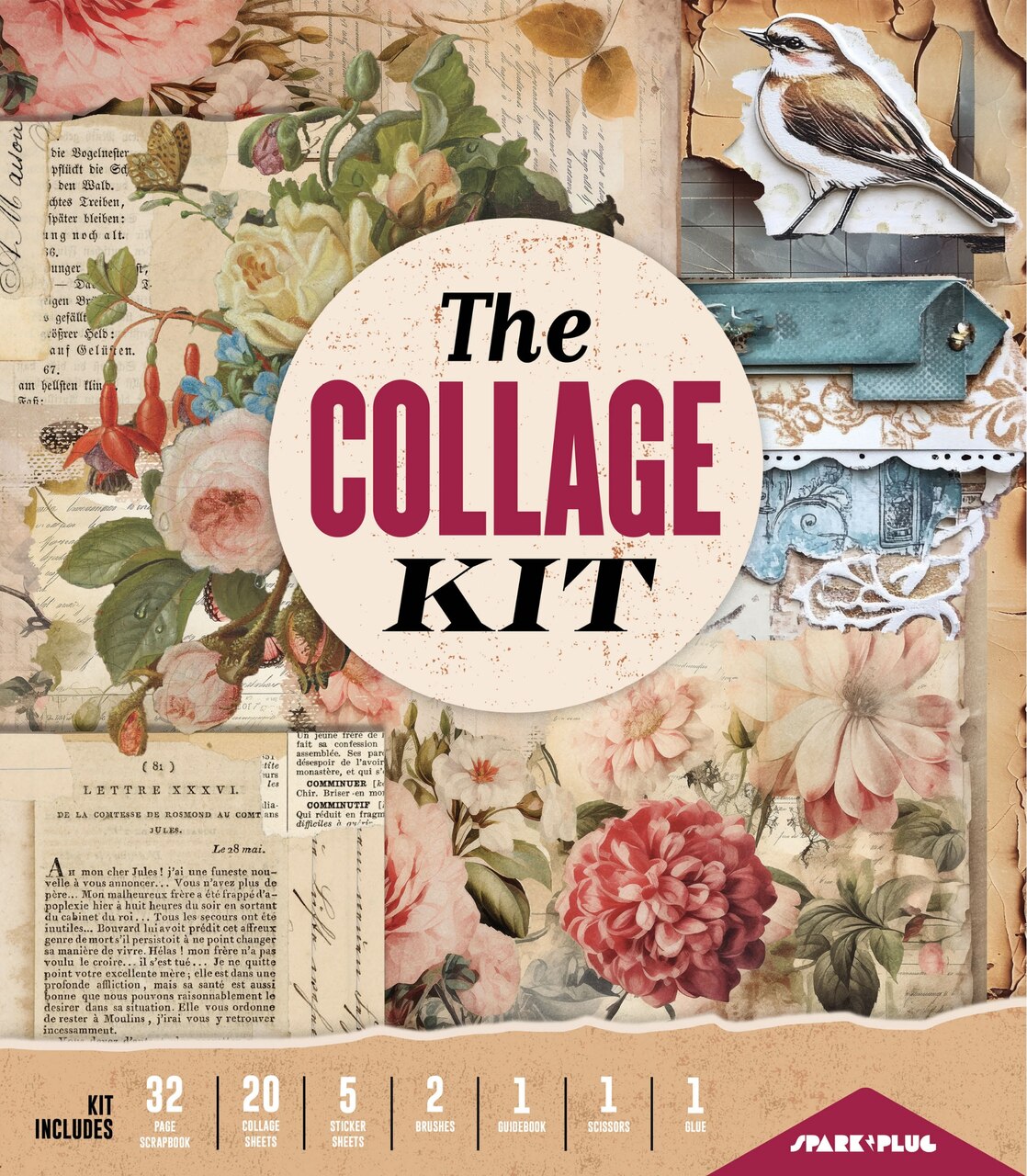 Collage Kit by Leigh Sparks, (Boxed Set) | Indigo
