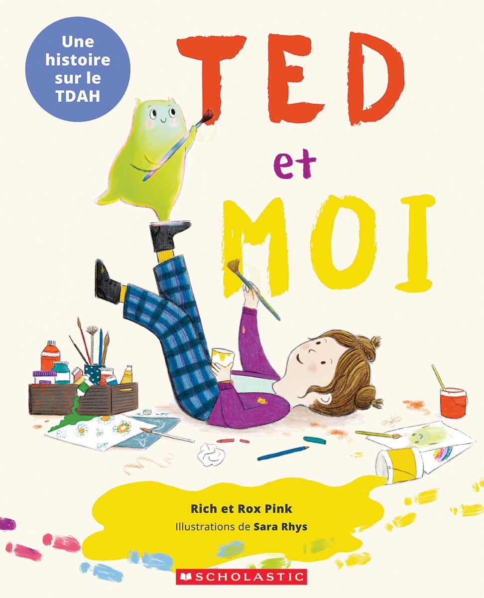 Ted et moi : Une histoire sur le TDAH - image 1